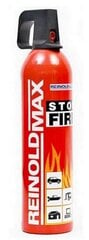 ReinoldMax Stop Fire -sammutusvaahto, 1 kg hinta ja tiedot | Palosammuttimet | hobbyhall.fi