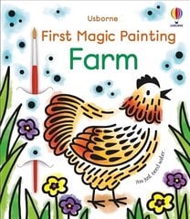 First Magic Painting Farm hinta ja tiedot | Vauvakirjat | hobbyhall.fi