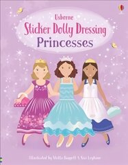 Sticker Dolly Dressing Princesses hinta ja tiedot | Vauvakirjat | hobbyhall.fi