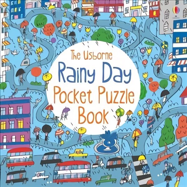 Rainy Day Pocket Puzzle Book