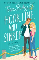 Hook, Line, And Sinker: A Novel hinta ja tiedot | Fantasia- ja scifi-kirjallisuus | hobbyhall.fi