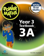 Power Maths 2nd Edition Textbook 3A 2nd edition hinta ja tiedot | Nuortenkirjat | hobbyhall.fi