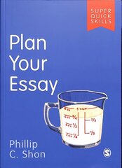 Plan Your Essay hinta ja tiedot | Yhteiskunnalliset kirjat | hobbyhall.fi