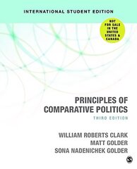 Principles of Comparative Politics (International Student Edition) 3rd Revised edition hinta ja tiedot | Yhteiskunnalliset kirjat | hobbyhall.fi