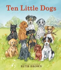 Ten Little Dogs hinta ja tiedot | Vauvakirjat | hobbyhall.fi