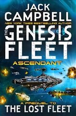 Genesis Fleet - Ascendant hinta ja tiedot | Fantasia- ja scifi-kirjallisuus | hobbyhall.fi