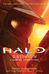 Halo: Oblivion: A Master Chief Story hinta ja tiedot | Fantasia- ja scifi-kirjallisuus | hobbyhall.fi