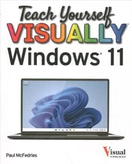 Teach Yourself VISUALLY Windows 11 hinta ja tiedot | Talouskirjat | hobbyhall.fi