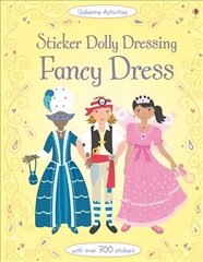 Sticker Dolly Dressing Fancy Dress hinta ja tiedot | Vauvakirjat | hobbyhall.fi