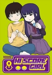 Hi Score Girl 8 hinta ja tiedot | Fantasia- ja scifi-kirjallisuus | hobbyhall.fi