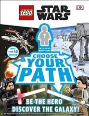 LEGO Star Wars Choose Your Path: Includes U-3PO Droid Minifigure hinta ja tiedot | Nuortenkirjat | hobbyhall.fi