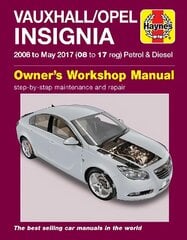 Vauxhall/Opel Insignia ('08-May 17) 08 to 17 reg hinta ja tiedot | Matkakirjat ja matkaoppaat | hobbyhall.fi