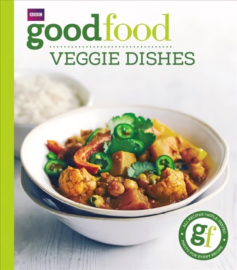 Good Food: Veggie dishes hinta ja tiedot | Keittokirjat | hobbyhall.fi