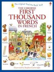 First Thousand Words in French hinta ja tiedot | Nuortenkirjat | hobbyhall.fi