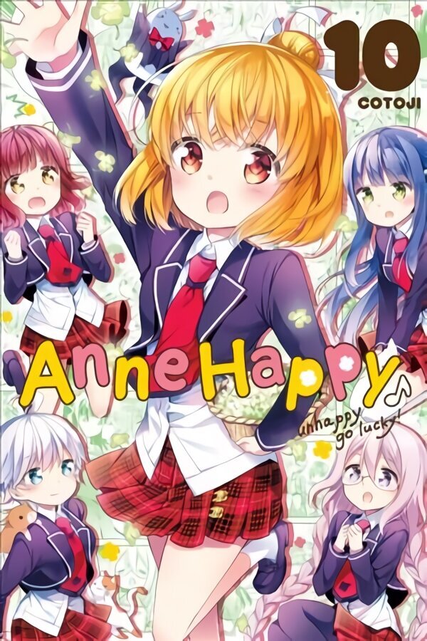 Anne Happy, Vol. 10 hinta ja tiedot | Fantasia- ja scifi-kirjallisuus | hobbyhall.fi