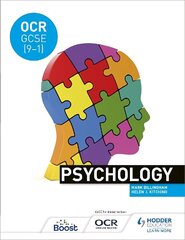 OCR GCSE (9-1) Psychology hinta ja tiedot | Nuortenkirjat | hobbyhall.fi