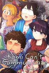 Komi Can't Communicate, Vol. 14 hinta ja tiedot | Fantasia- ja scifi-kirjallisuus | hobbyhall.fi