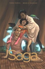 Saga Volume 9 hinta ja tiedot | Fantasia- ja scifi-kirjallisuus | hobbyhall.fi