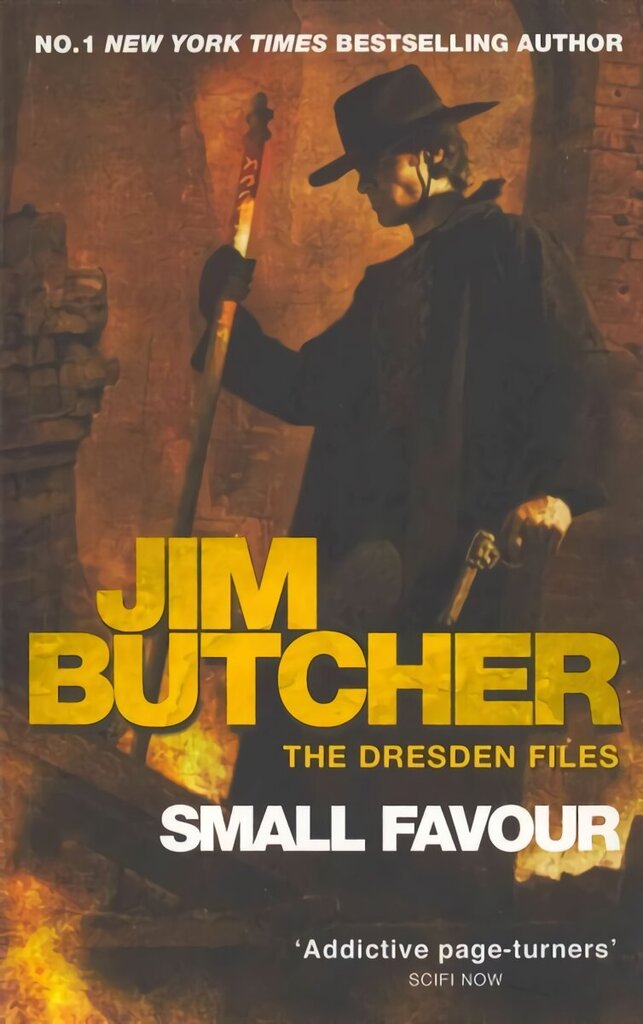 Small Favour: The Dresden Files, Book Ten hinta ja tiedot | Fantasia- ja scifi-kirjallisuus | hobbyhall.fi