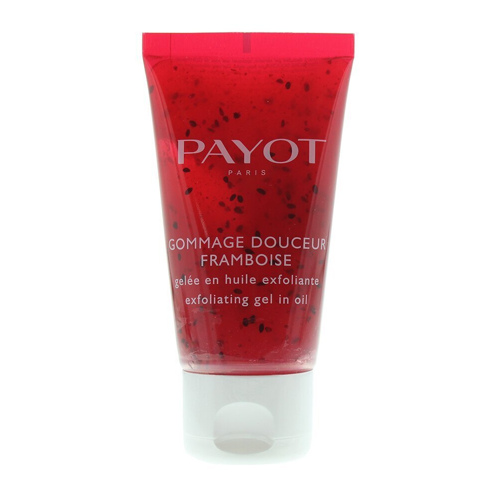 PAYOT Les Démaquillantes Gommage Douceur Framboise kuorintatuote 50 ml hinta ja tiedot | Kasvojen puhdistusaineet | hobbyhall.fi