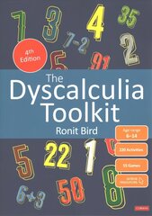 Dyscalculia Toolkit: Supporting Learning Difficulties in Maths 4th Revised edition hinta ja tiedot | Yhteiskunnalliset kirjat | hobbyhall.fi