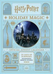 Harry Potter: Holiday Magic: The Official Advent Calendar hinta ja tiedot | Fantasia- ja scifi-kirjallisuus | hobbyhall.fi