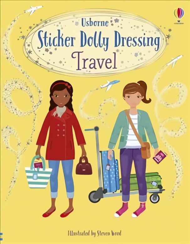 Sticker Dolly Dressing Travel hinta ja tiedot | Vauvakirjat | hobbyhall.fi