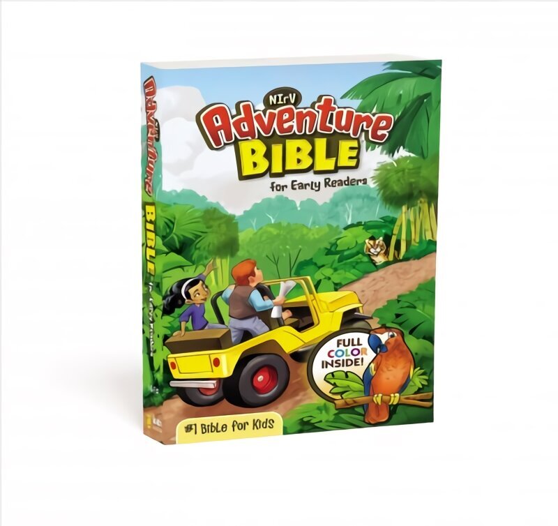 NIrV, Adventure Bible for Early Readers, Paperback, Full Color Revised edition hinta ja tiedot | Nuortenkirjat | hobbyhall.fi