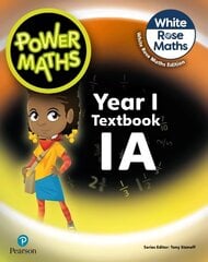 Power Maths 2nd Edition Textbook 1A 2nd edition hinta ja tiedot | Nuortenkirjat | hobbyhall.fi