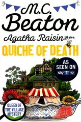 Agatha Raisin and the Quiche of Death hinta ja tiedot | Fantasia- ja scifi-kirjallisuus | hobbyhall.fi