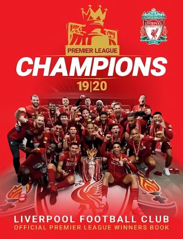 Champions: Liverpool FC: Premier League Winners 19/20 hinta ja tiedot | Terveys- ja ravitsemuskirjat | hobbyhall.fi