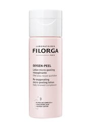 Happi- ja happokyllästetty mikrokuorinta Filorga Oxygen-Peel 150 ml hinta ja tiedot | Kasvojen puhdistusaineet | hobbyhall.fi