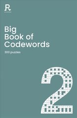 Big Book of Codewords Book 2: a bumper codeword book for adults containing 300 puzzles hinta ja tiedot | Terveys- ja ravitsemuskirjat | hobbyhall.fi