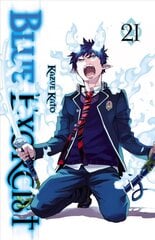 Blue Exorcist, Vol. 21 hinta ja tiedot | Fantasia- ja scifi-kirjallisuus | hobbyhall.fi