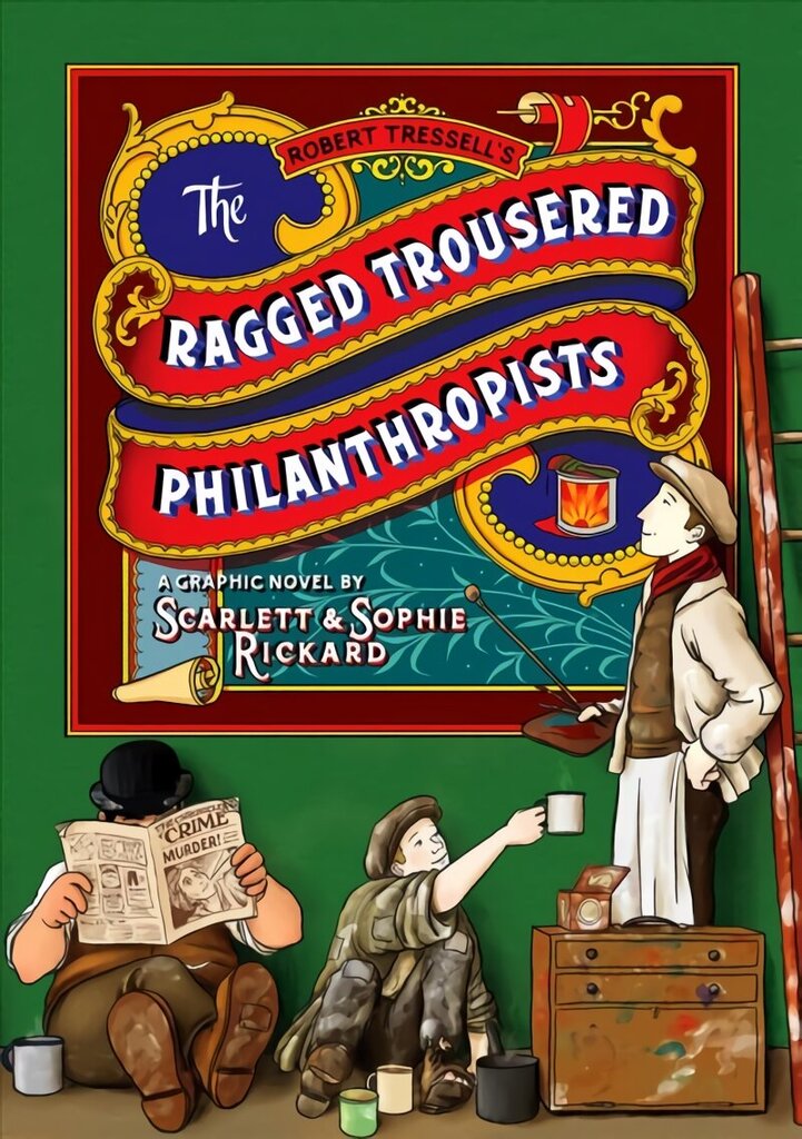 Ragged Trousered Philanthropists hinta ja tiedot | Fantasia- ja scifi-kirjallisuus | hobbyhall.fi