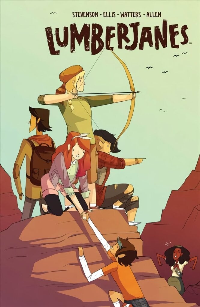 Lumberjanes Vol. 2: Friendship To The Max hinta ja tiedot | Sarjakuvat | hobbyhall.fi