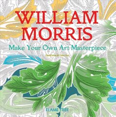 William Morris (Art Colouring Book): Make Your Own Art Masterpiece New edition hinta ja tiedot | Värityskirjat | hobbyhall.fi