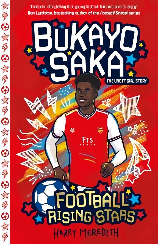 Football Rising Stars: Bukayo Saka hinta ja tiedot | Nuortenkirjat | hobbyhall.fi