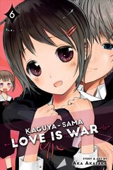 Kaguya-sama: Love Is War, Vol. 6 hinta ja tiedot | Fantasia- ja scifi-kirjallisuus | hobbyhall.fi