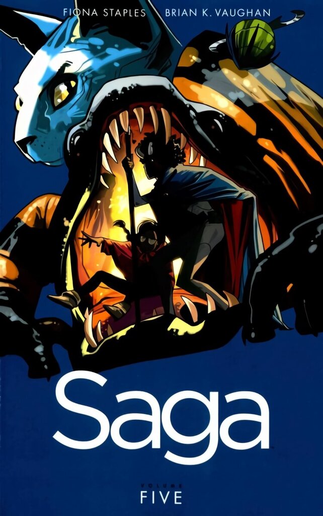 Saga Volume 5 hinta ja tiedot | Fantasia- ja scifi-kirjallisuus | hobbyhall.fi