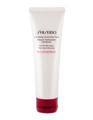 Shiseido Japanese Beauty Secrets Clarifying puhdistusvaahto 125 ml hinta ja tiedot | Kasvojen puhdistusaineet | hobbyhall.fi