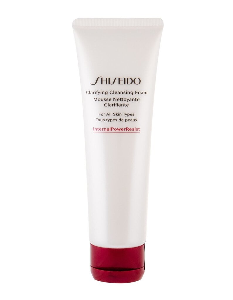 Shiseido Japanese Beauty Secrets Clarifying puhdistusvaahto 125 ml hinta ja tiedot | Kasvojen puhdistusaineet | hobbyhall.fi