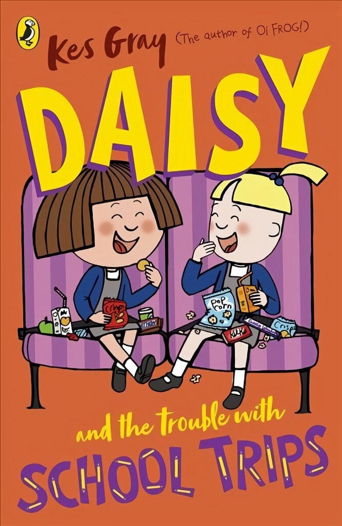 Daisy and the Trouble with School Trips hinta ja tiedot | Nuortenkirjat | hobbyhall.fi