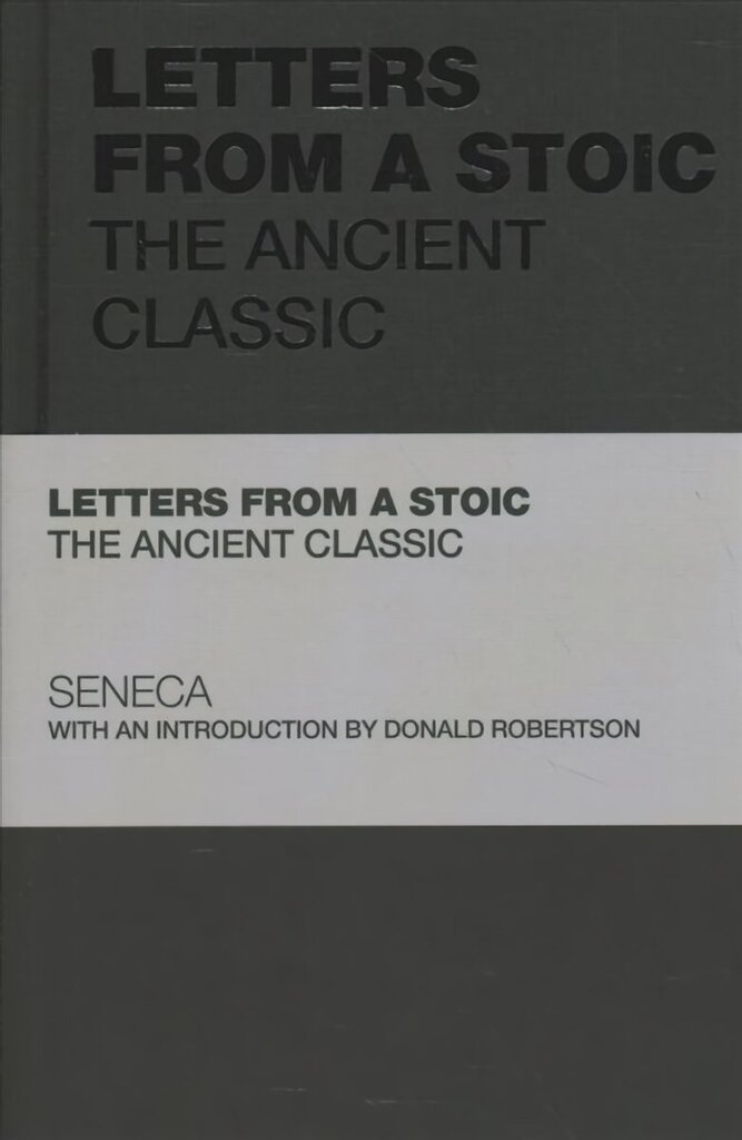 Letters from a Stoic: The Ancient Classic hinta ja tiedot | Historiakirjat | hobbyhall.fi