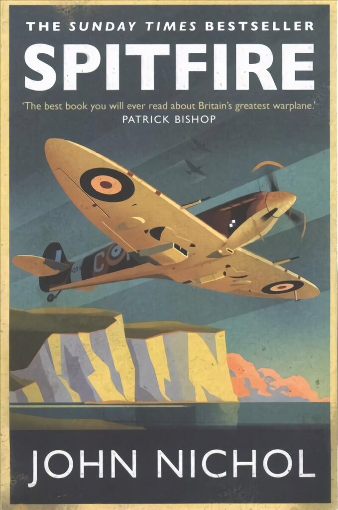 Spitfire: A Very British Love Story hinta ja tiedot | Historiakirjat | hobbyhall.fi