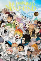 Promised Neverland, Vol. 20 hinta ja tiedot | Fantasia- ja scifi-kirjallisuus | hobbyhall.fi