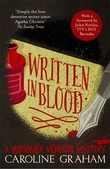 Written in Blood: A Midsomer Murders Mystery 4 hinta ja tiedot | Fantasia- ja scifi-kirjallisuus | hobbyhall.fi