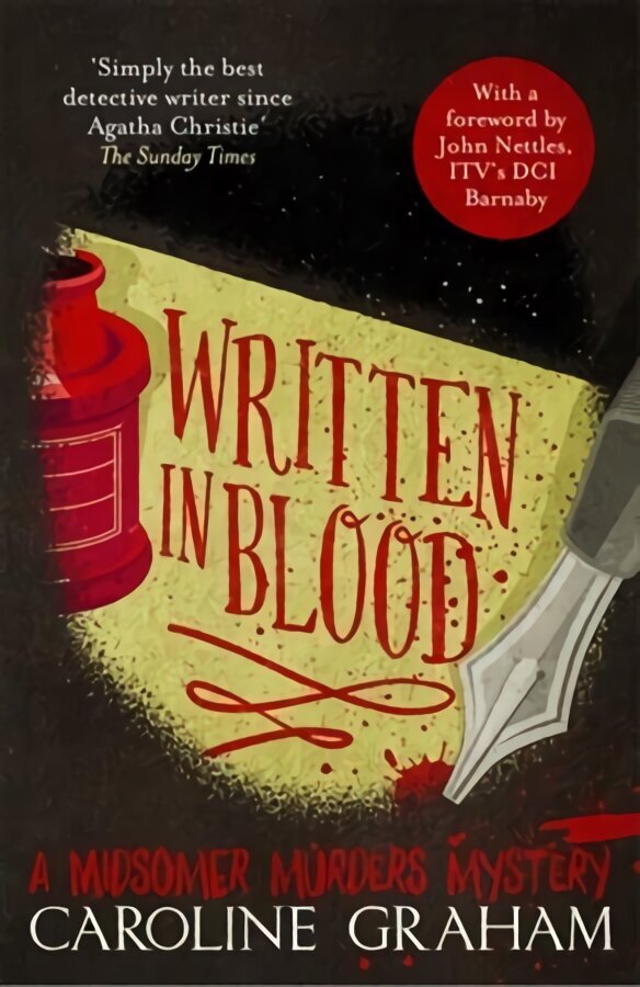 Written in Blood: A Midsomer Murders Mystery 4 hinta ja tiedot | Fantasia- ja scifi-kirjallisuus | hobbyhall.fi