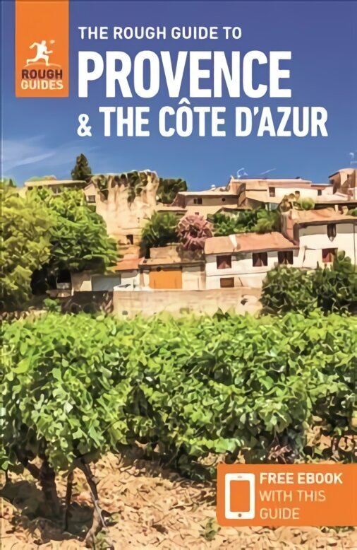 Rough Guide to Provence & the Côte d'Azur (Travel Guide with Free eBook) 10th Revised edition hinta ja tiedot | Matkakirjat ja matkaoppaat | hobbyhall.fi