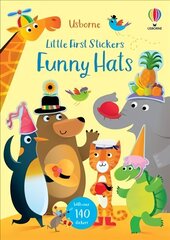 Little First Stickers Funny Hats hinta ja tiedot | Vauvakirjat | hobbyhall.fi